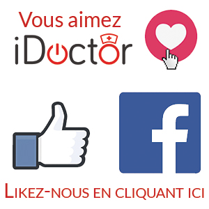Vous aimez iDoctor ? Likez-nous sur Facebook en cliquant ici !